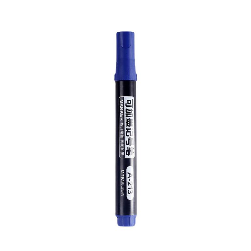 

1/3/10pcs Permanent Marker,Oil-Based Ink,Large Nib,Waterproof,Quick-Drying For Logistics Express Delivery And Marking Purposes