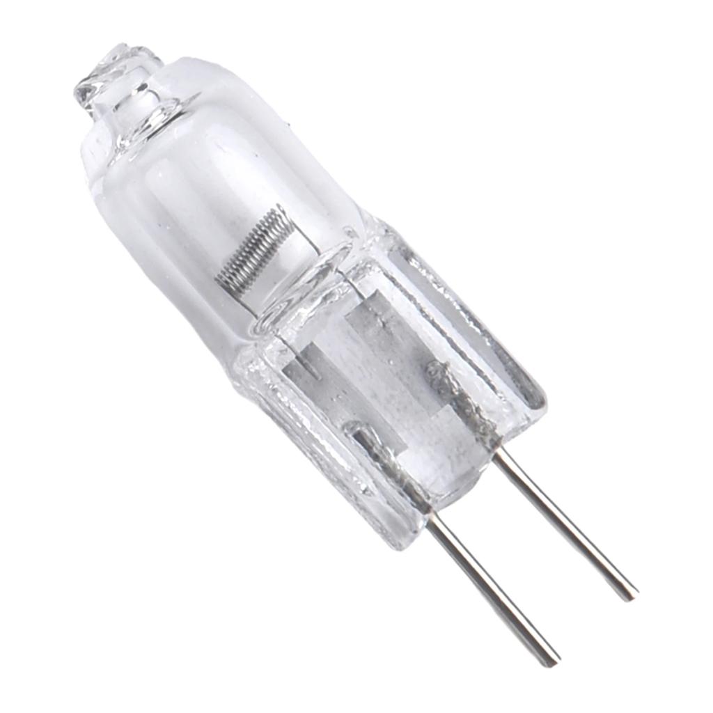 10pcs Halogen Lamp Bulbs G4 12V 5W/10W/20W/30W/50W Halogen Lamp 2 Pin Light Bulb For Fragrance Light Replacement Parts