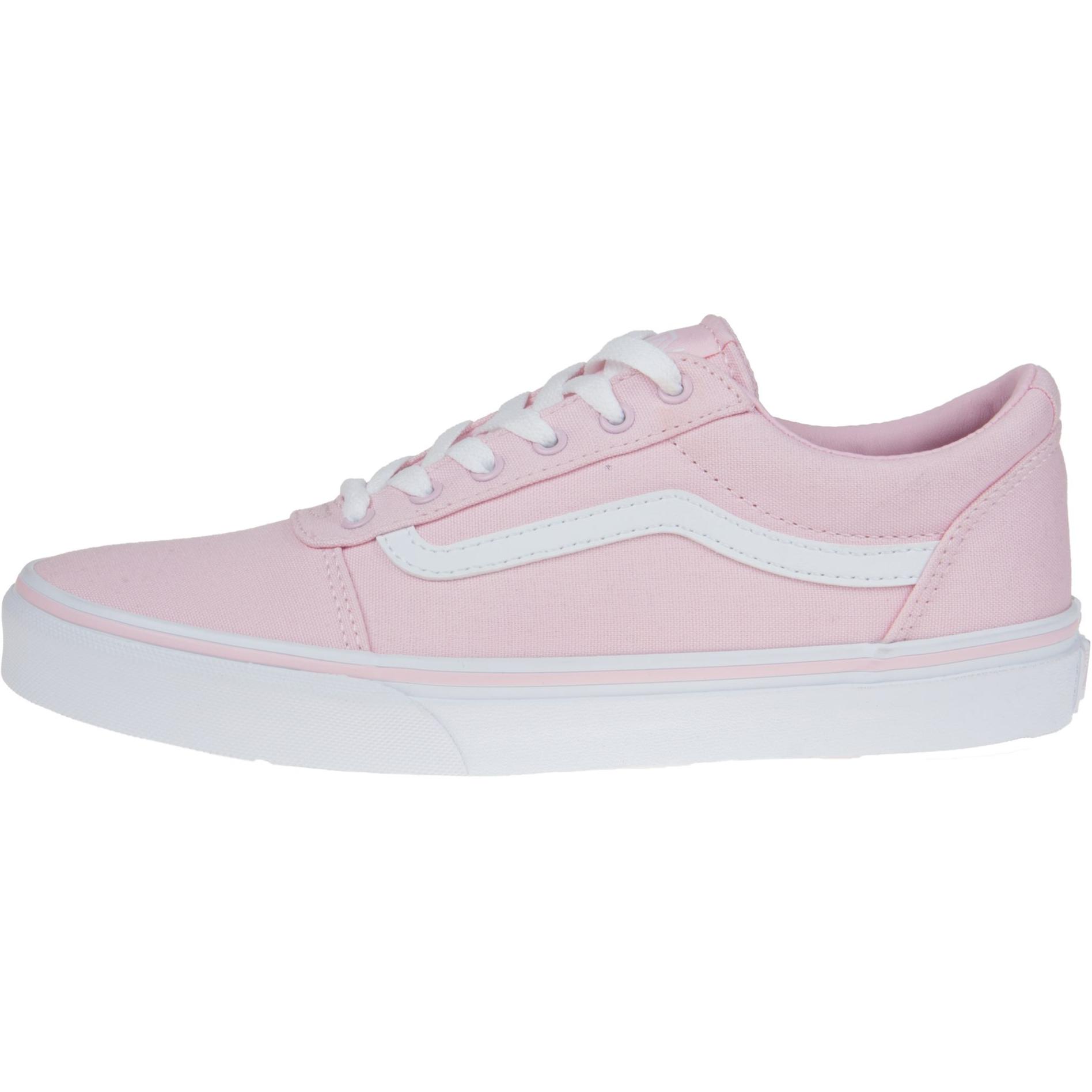 

Vans Canvas Kids Ward Simple Comfortable Low Top Childrens Skate Shoes Kids sneaker Pink VN0A3TFWVUZ1 36.5