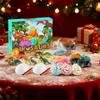 Christmas Countdown Calendar 24 Days Toy Advent Dinosaur Cars For Kids Christmas Play Collection Learning Party