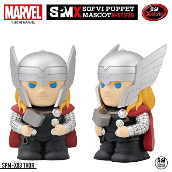 

Мягкая виниловая кукла-талисман Marvel Thor X-STYLE SPM-X03