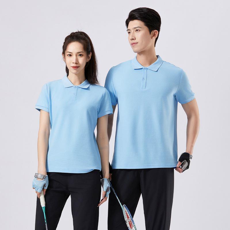 

Мужская и женская футболка-поло с коротким рукавом: Повседневная, дышащая, свободного кроя командная форма с лацканами и возможностью печати M