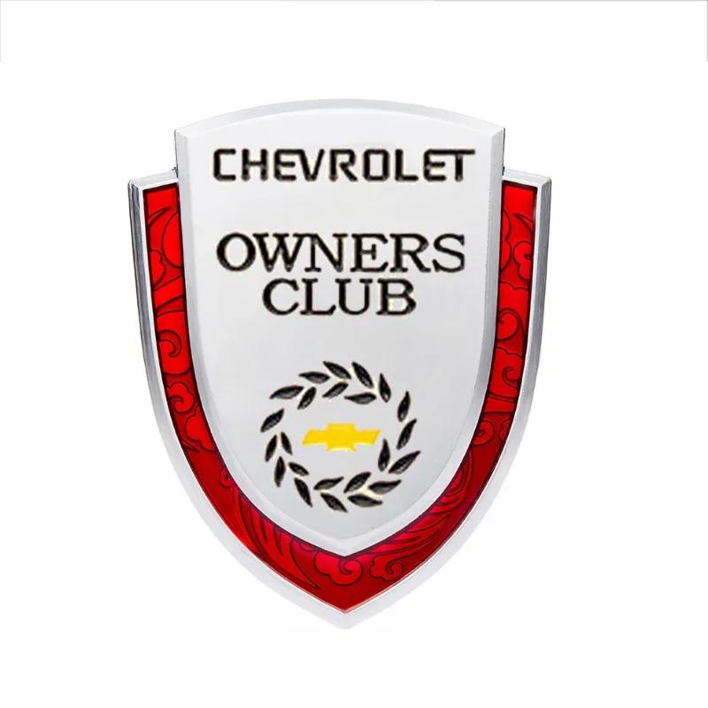 

3D Metal for Chevrolet Car Fender Window Emblem Rear Trunk Sticker CAPTIVA CRUZE IMPALA LACETTI MALIBU ORLANDO Sail SILVERADO