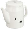 Dick Bruna [Miffy Simple Face] Miffy Teapot 400ml White 401110
