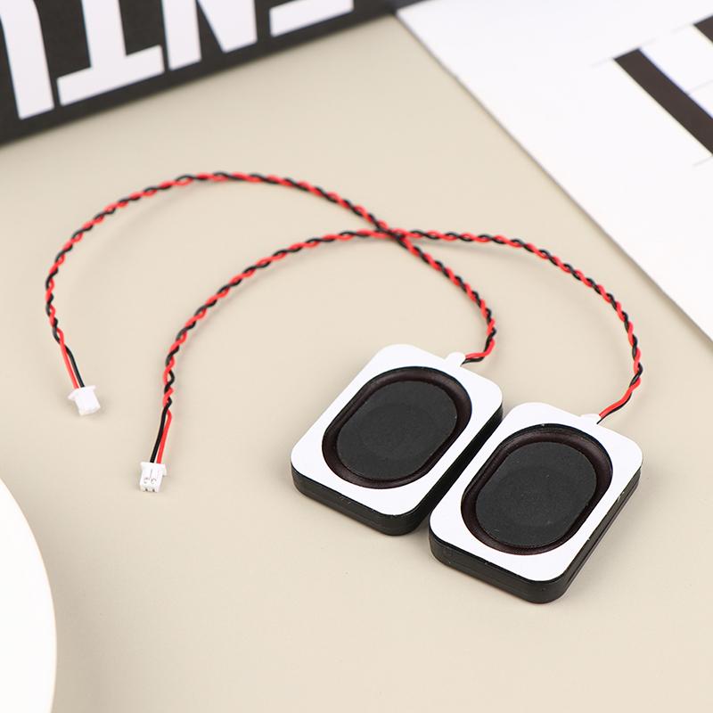 1Pc 8Ohm2W 2030 Cavity Speaker Notebook Computer 2030 Ultra-Thin Box Speaker 3020 Internal Magnetic 1.25 Terminal