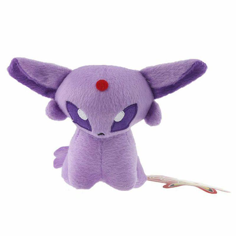 Entzückende Mini 5'' Pokemon Plüschtier Puppenkollektion mit dem niedlichen Evoli und seinen Freunden