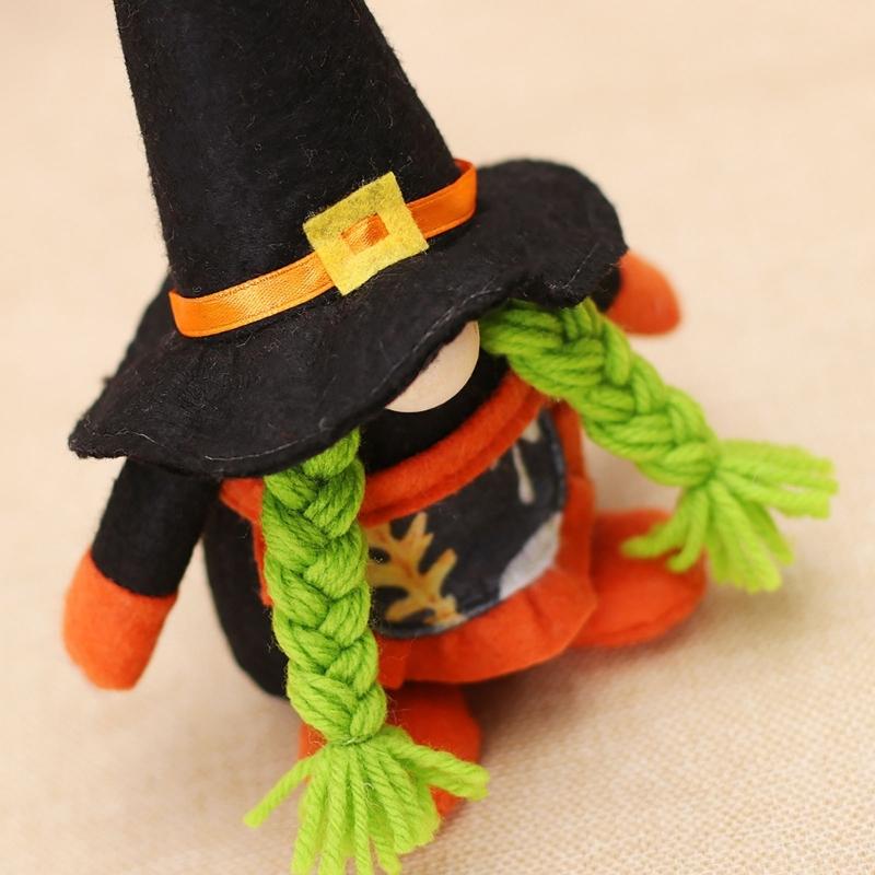 Dwarf Figure Ornament Cloth Dwarf Figurine Decoration for Mantels Window Shelves Display Holiday Party Decoration