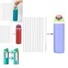 Premium Clear Replacement Straw For Owala Freesip Bottle Suitable For 24 And 40oz Bottles