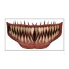 Long-lasting Zombie Cosplay Props Waterproof Bloody Makeup Tattoo Sticker  Party Supplies