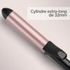Boucleur 32mm - BABYLISS - C452E - Quartz céramique - Boucles souples - 6 températures