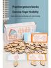 Montessori Wooden Building Blocks for Kids' Finger Skill and Brain Development