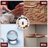 Polishing Buffing Wheel For Dremel Rotary Tool Accessories Cotton Wool Felt Jewelry Buffing Drill Kit