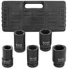 1" 27-41mm 6-point Impact Socket Set