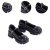 1:PVC-Schuhe im Maßstab 6, Miniatur-Schuhe, Modellzubehör, modische Mini-Mädchen für den Körper von 12-Zoll-Figuren