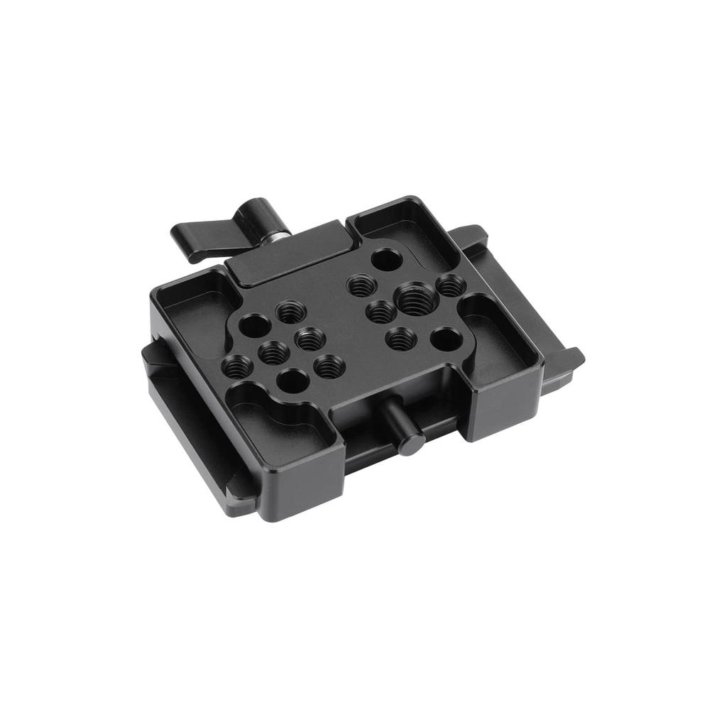 SZRIG DSLR Camera Quick Release Tripod Plate Compatible with Manflot Type Slide Plates for Camera - Rigs.