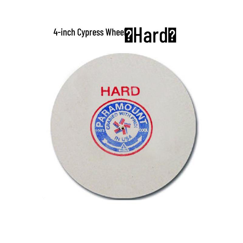 4-Inch Super Hard Wool Polishing Wheel for Jewelry and Watch Mirror Finish