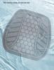 Universal Perforated Suede Leather Car Seat Cushion - Breathable for All Seasons