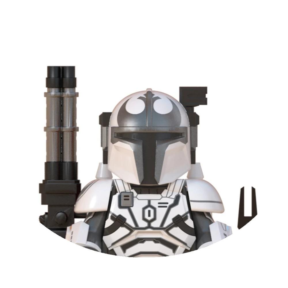 X0300 MOC Military Building Blocks Bricks Anime Mini Action Soldier Figures Diy Assembly Toys Kids Birthday Gifts WM2207 WM6147