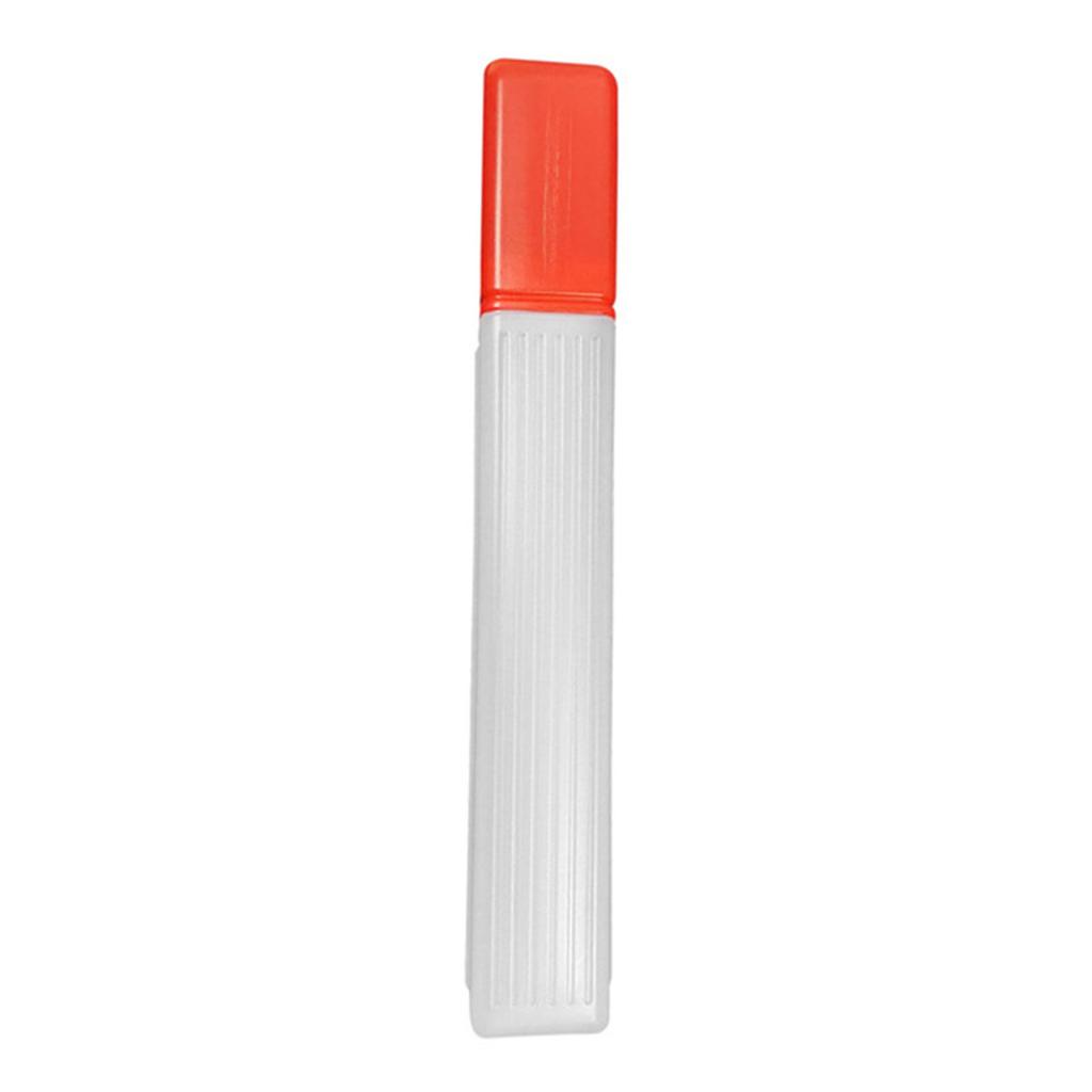 Sweater Needle Containers Stick Needle Storage Tube Transparent Knitting Needle Storage Box Portable Sweater Needle Case
