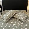 2pcs Soft linen type cloth Fabric Breathable  Pillowcase