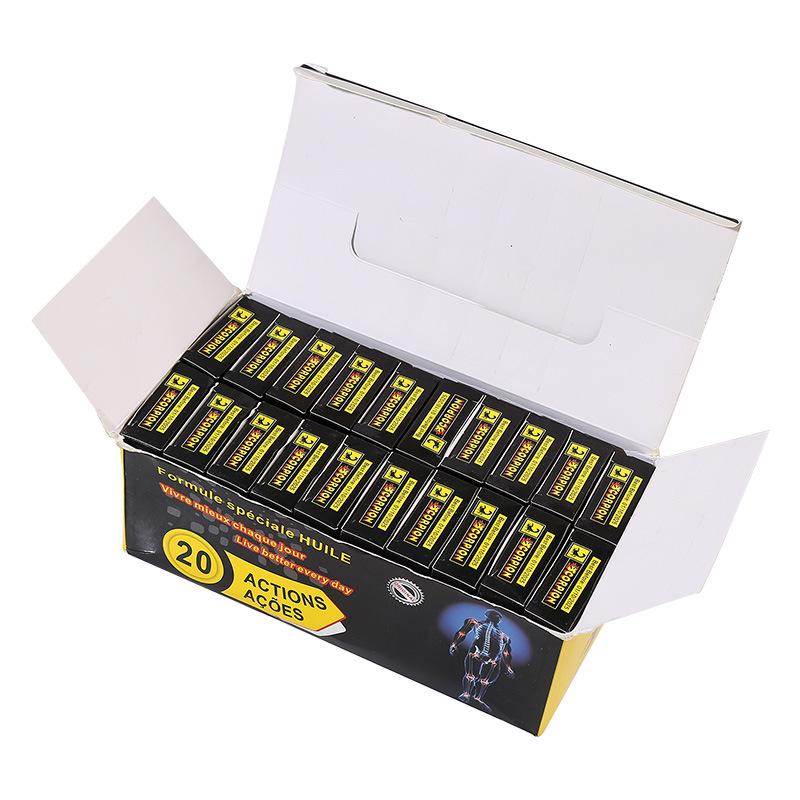 Scorpion Wind Oil Cooling Roll-on 6ml - Tiger Head Refreshing Oil, 3ml