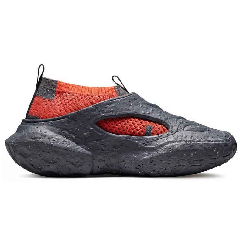 A-COLD-WALL* X Converse Sponge Crater Cx Shock-absorbing Breathable Lightweight Low-top Lifestyle Casual Shoes Unisex Gray and Orange