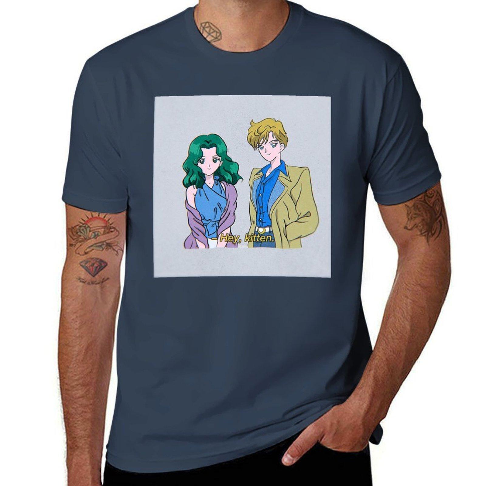Michiru And Haruka Tshirt Lightweight Hiking Tshirt S