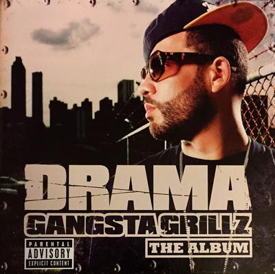 CD DRAMA - Gangsta Grillz the Album 2185852 Atlantic 2007 US Rap & Hip-Hop/R&B Used