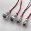 Waterproof 220V Light Metal Signals Light Signals Indicators For Industrial Control Panel And Electrical Equipment