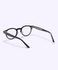 Alloaiweeo [Frame Black] Fbg7603 0920G Black Acetate Eyeglass Frame Blue Light Lens Selection