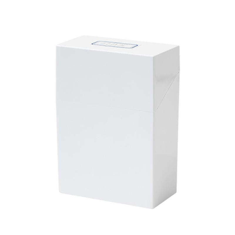 Kapaklı Masaüstü Saklama Kutusu Beyaz Mini İdol Fotoğraf Kartı Düzenleyici Küçük Kırtasiye Hap Kutuları Konteyner Çekmece Ayırma Düzenleyici