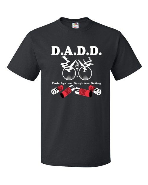 PubliciTeeZ Dads Against Daughters Dating t-shirt Unisex T-Shirt XXL