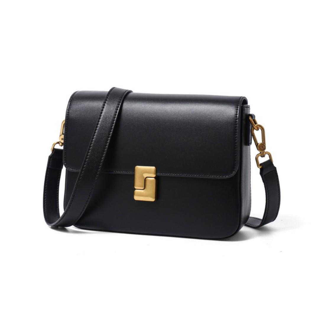 

Leather Bags for Women, New Autumn and Winter Diagonal Cross Bags, Women s Commuting Single Shoulder Tofu Bags, Small Square Bags, Cowhide Bags