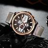 Ready to Ship CURREN Brand Chronograph Mens Leather Bracelet Sports Male Wrist Watch