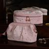 Women's Wash Storage Bag Jewelry Accessories Storage Box Large Capacity Dressing Nail Art Tools Classification Bag Cosmetic Bag
