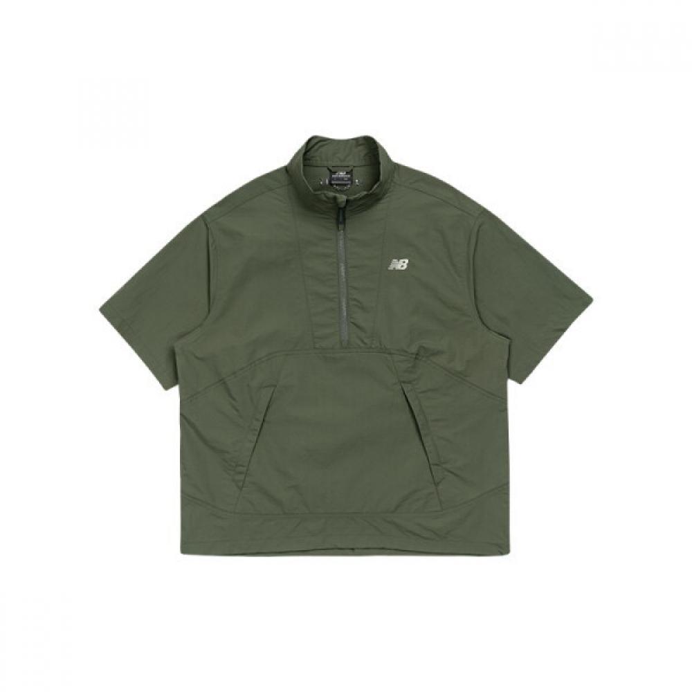 

New Balance Heritage Short Sleeve Anorak Nbnaf21463 49 S(90)