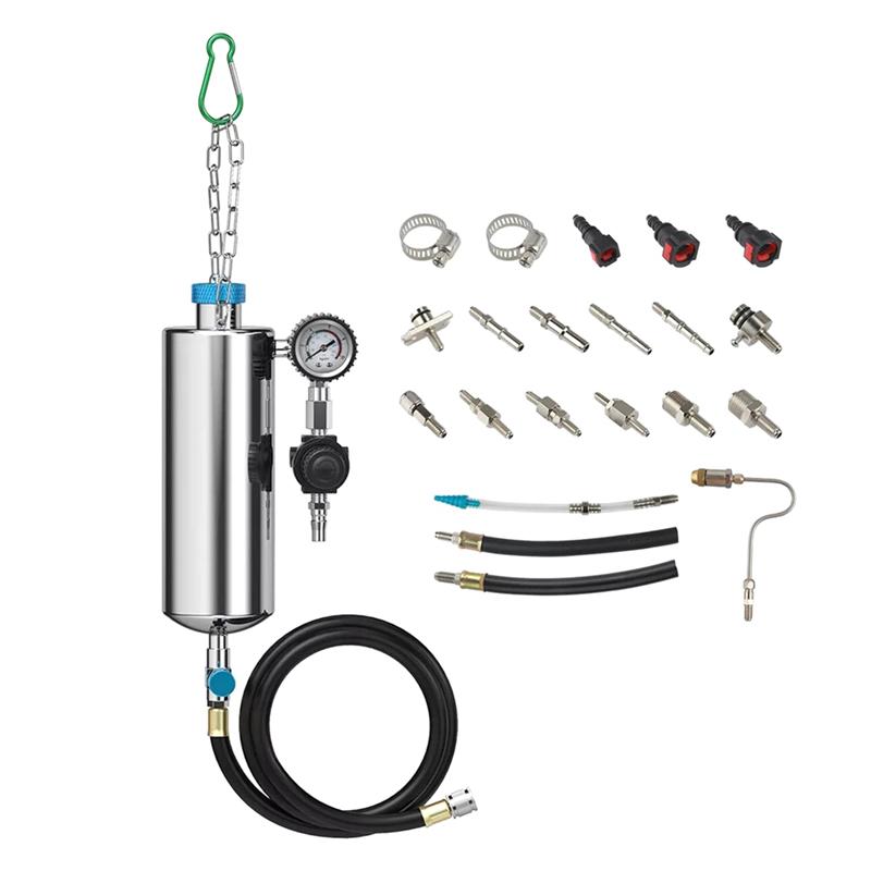 Powerful C80 Car Fuel Cleaning Machine Cleaner Washing Tool Non-Dismantle Automotive For Auto Diesel Engine Repair