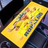 football star Print Mouse Pad, for Keyboard Pad Laptop PC Mat for Office Home Use, Desk Decor, Perfect Birthday Gift for Gamers