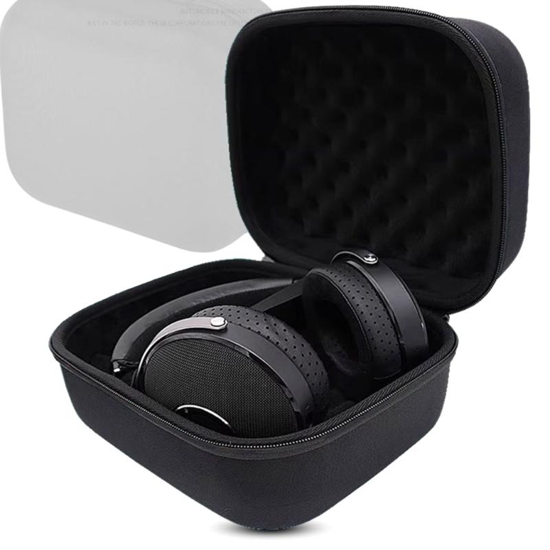 Compact Carrying Case Bag For Focal Elear Headphone Featuring Shockproof Structure And Dust Resistant Interior