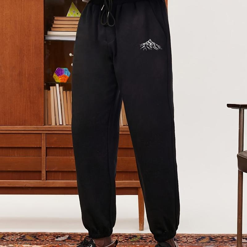 

Men s Basic Knit Lounge Pants, Comfort Fit, Simple Style, Home XXL чёрный