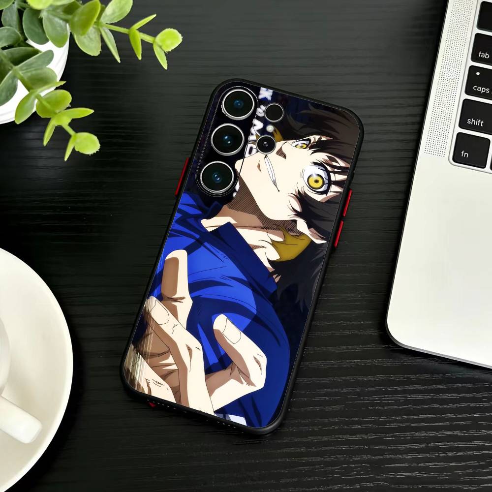 Anime Trent B-Blue D-Lock Phone Case For Samsung S26,S25,S24,S23,S22,S21,S20,Plus,Fe,Lite,Others Black Cover