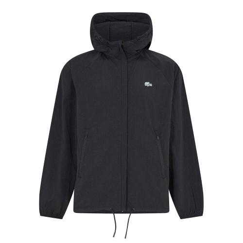 Lacoste Womens/Ladies Drawstring Waterproof Jacket