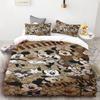 Mickey Cute Printed Cartoon Quilt Duvet Cover Set Bedding Twin 3-Piece 1 Children'S  Queen/King Bed Warm Gifts Queen/King