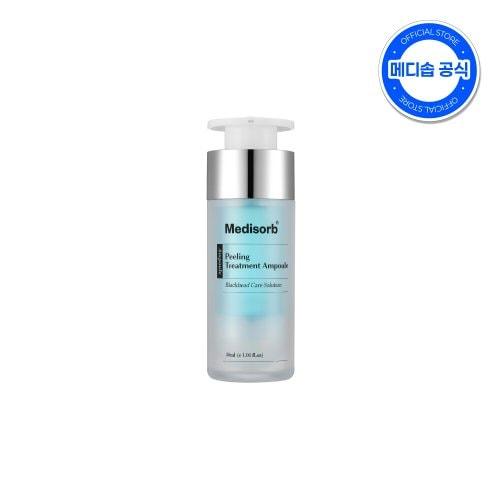 

medisorb peeling treatment ampoule 30ml pore blackhead skin texture