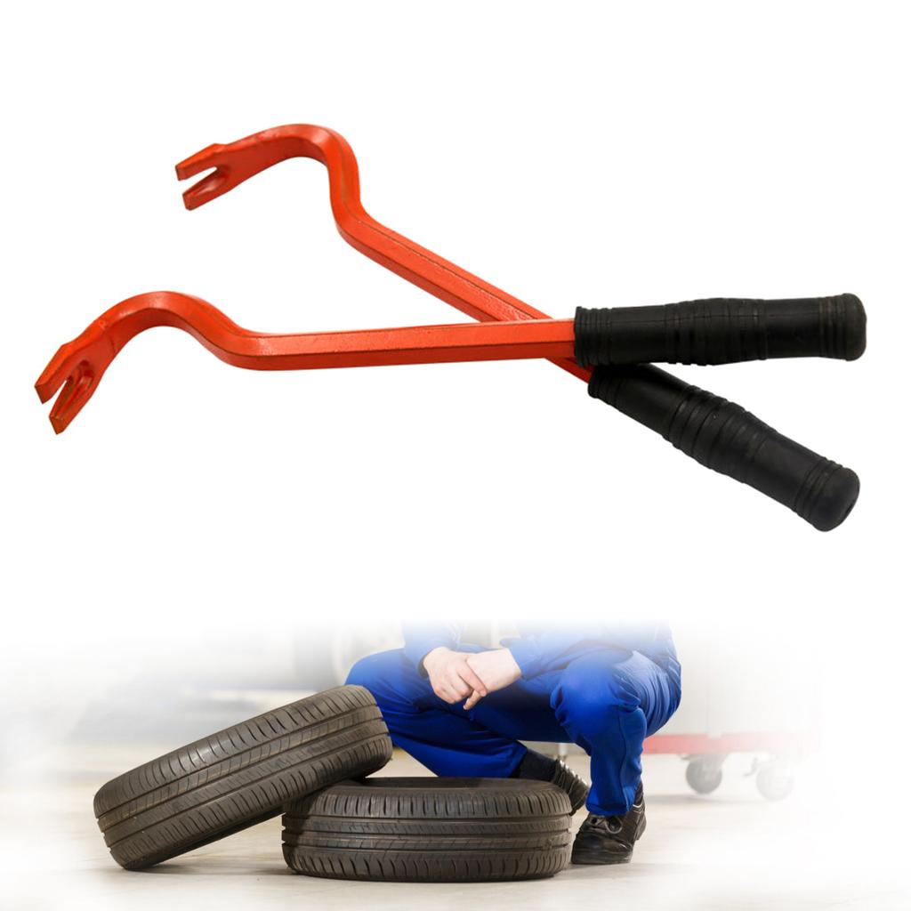 Ergonomic Tire Lever Pry Bar Nail Lifter for Smooth Tire Removal Ensure Safety and Convenience In Automotive Repair Tool