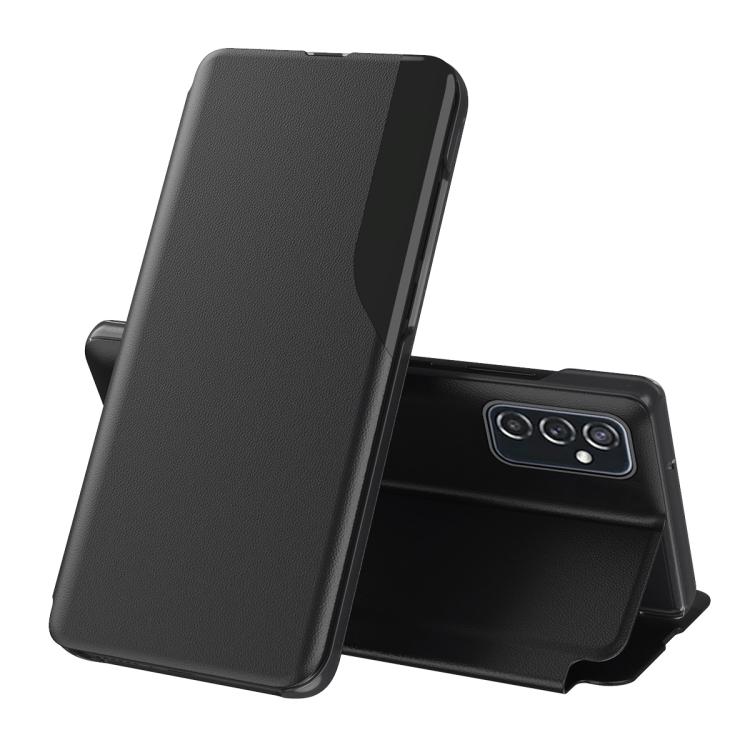

For Samsung Galaxy A53 5G Attraction Flip Holder Leather Phone Case For Samsung Galaxy A53 5G чёрный
