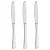 DINNER KNIFE 3 Pcs. KINGHOFF KH-1339 Gloss