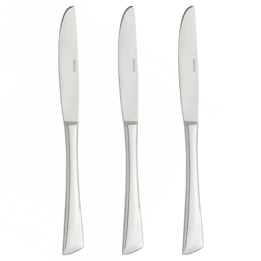 DINNER KNIFE 3 pcs. KINGHOFF KH-1339 gloss