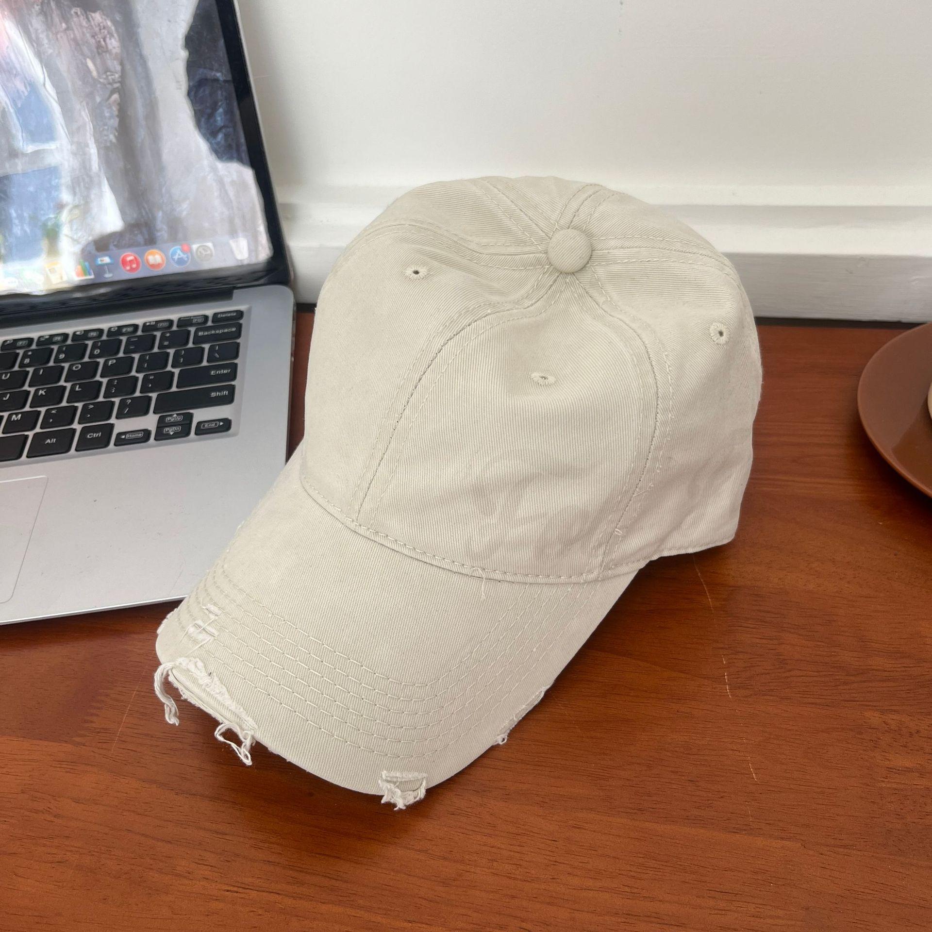 

Dongdaemun новая промытая бейсболка с граффити и надписью для мужчин и женщин, индивидуальная повседневная универсальная кепка прилив M（56-58cm）