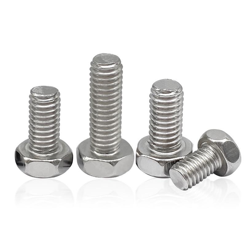 Hex Outer Cross Recessed Slotted Screw, 304 Stainless Steel, GB29.2, M3 M5 M6 M8 Sizes
